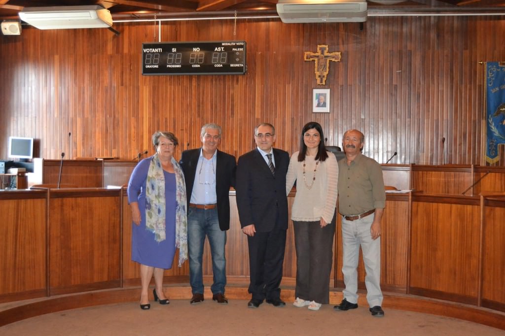 San Giovanni la Punta: si insedia la giunta comunale