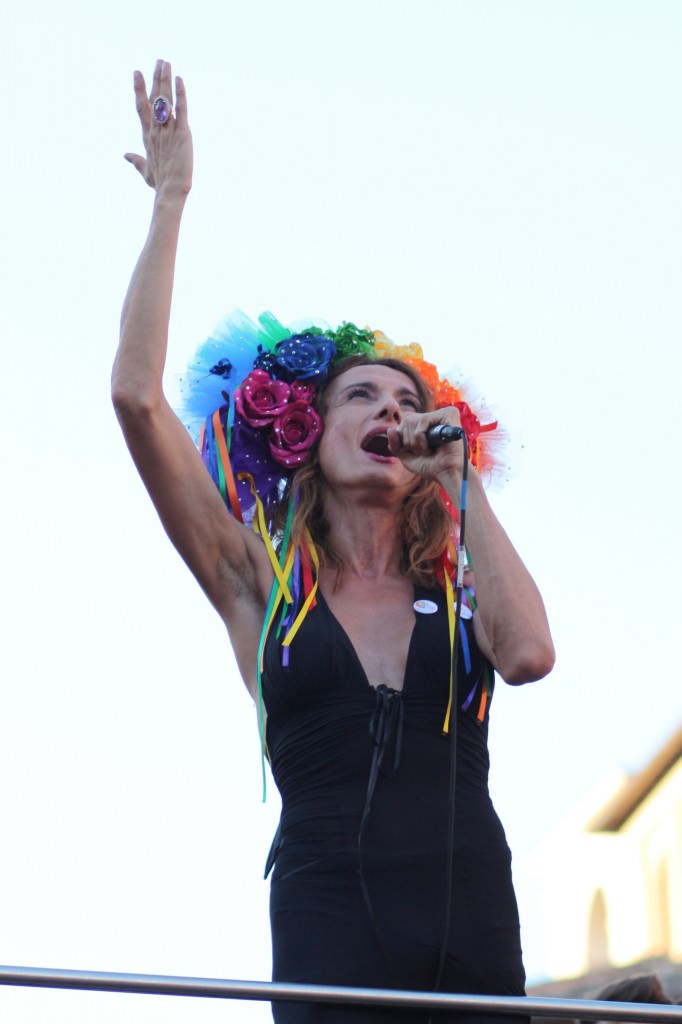 Miss Italia 2015: Vladimir Luxuria in giuria