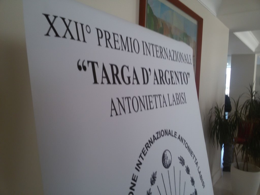 XXII edizione del Premio Internazionale Targa d’Argento “Antonietta Labisi”