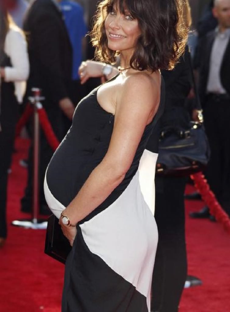 Evangeline Lilly in dolce attesa: le prime foto con il pancione