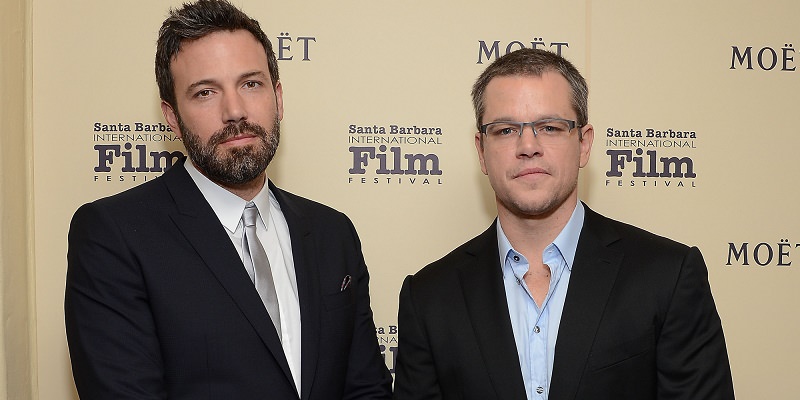 Matt Damon e Ben Affleck al cinema con lo scandalo Fifa