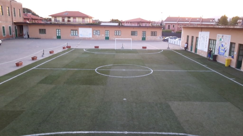 San Gregorio, sabato inaugurazione del campo in erba sintetica
