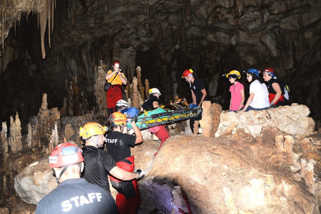 Siracusa, “diversamente speleo” nella Grotta Monello