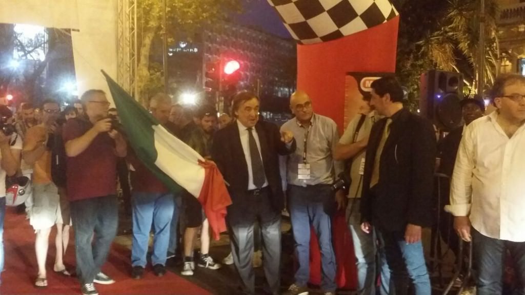 Partito da Palermo il “Giro di Sicilia” delle auto d’epoca