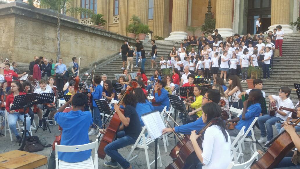 Palermo, Orlando plaude alla “Festa della Musica”