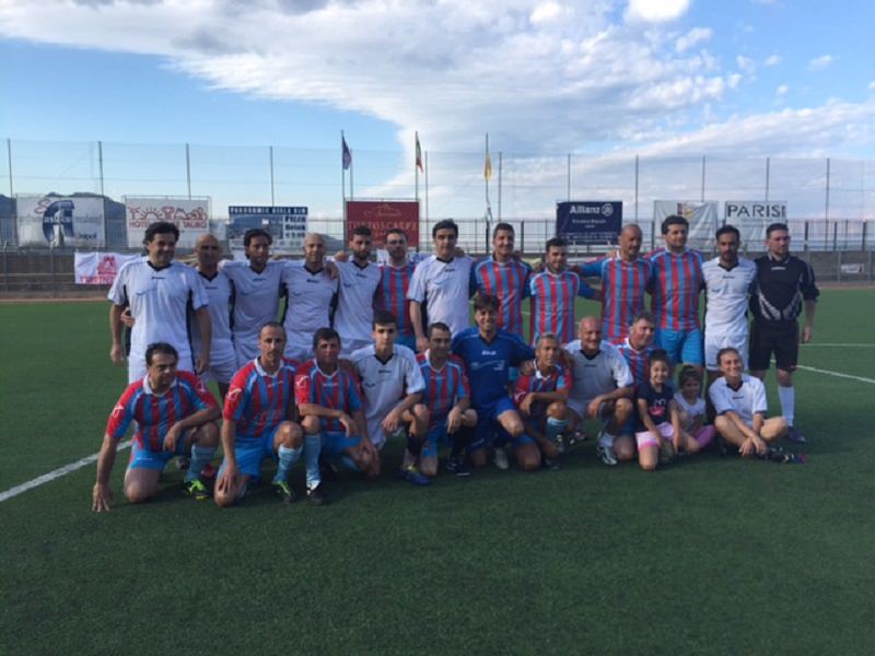 Taormina, grande successo della “partita per il cuore” Taormina, grande successo della “partita per il cuore”