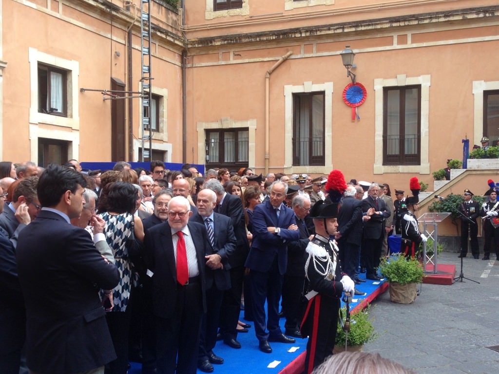 Festa dell’Arma: la celebrazione dei carabinieri di Catania