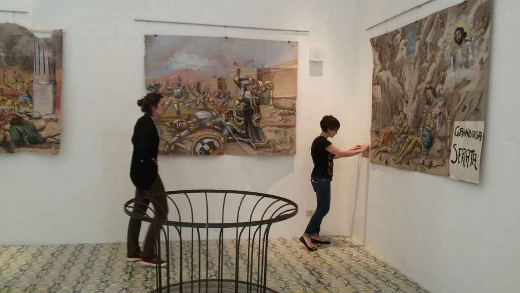 Benedettini di Catania, da domani “Metafore belliche” dei fratelli Napoli