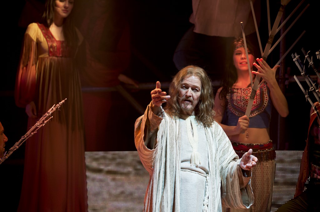 “Jesus Christ Superstar” con Ted Neeley  l’11 e il 12 luglio a Portorosa