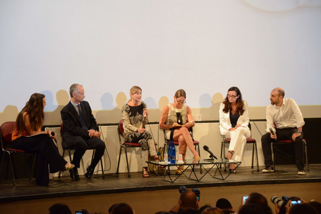 Ellen Pompeo al TaoFilmFest 2015: “Non lascio Grey’s Anatomy”