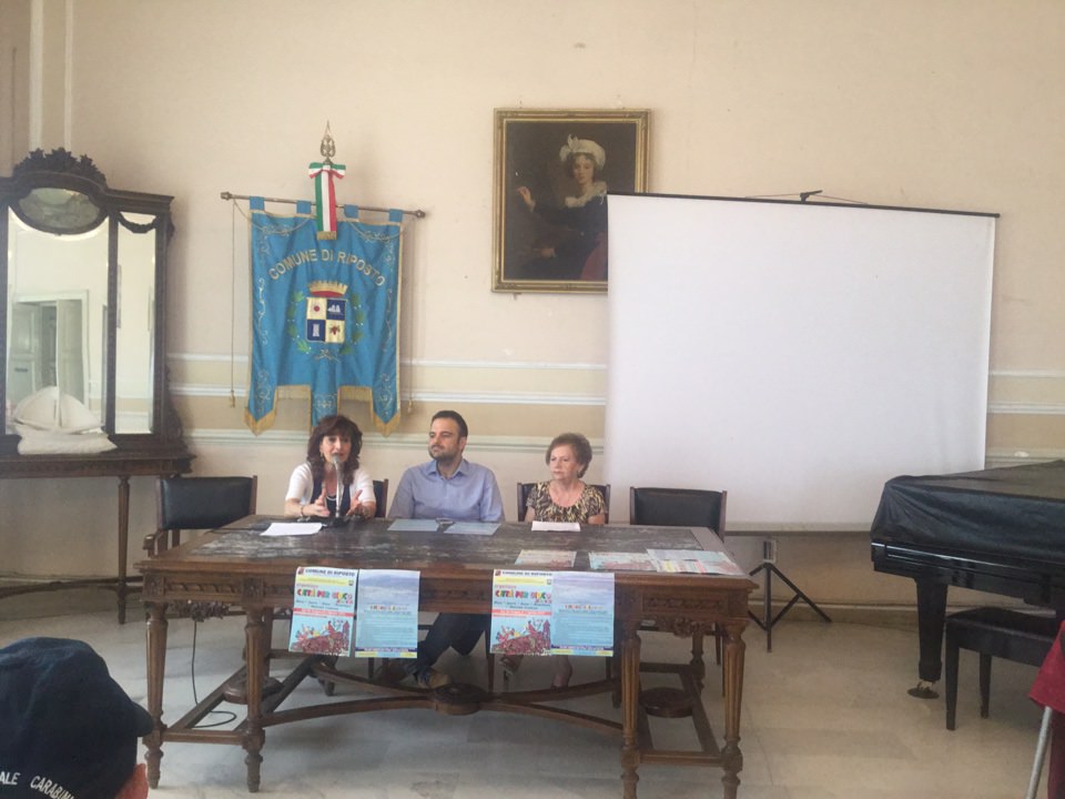 Riposto, presentate le attività del grest “Città per gioco 2015”