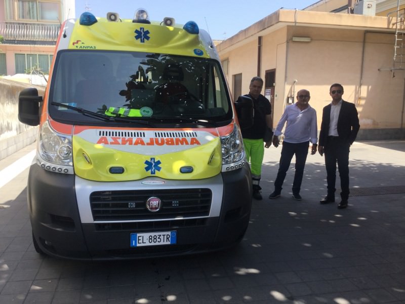 Torre Archirafi, dalla prossima settimana “attiva” ambulanza del 118