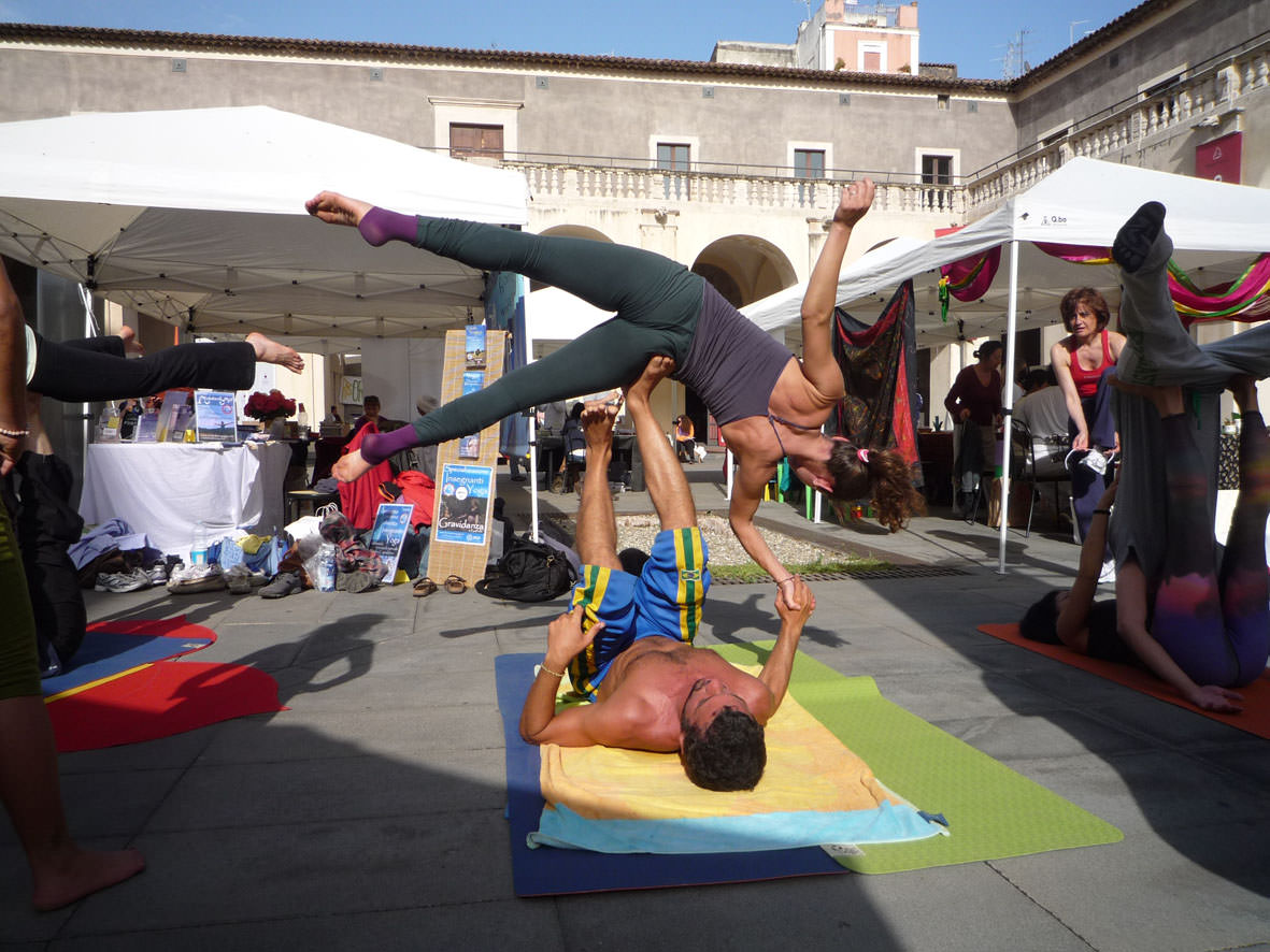Anche a Catania domenica 21 la “Giornata Internazionale dello Yoga”