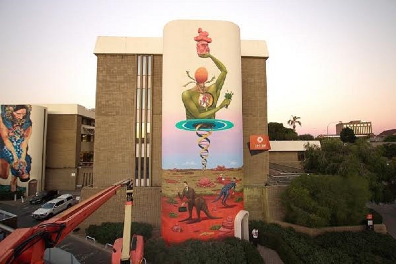 I ART, silos del Porto di Catania affidati a street artist di tutto il mondo