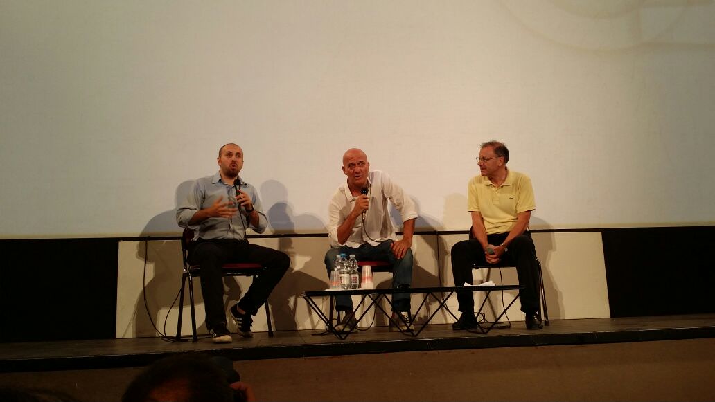 Claudio Bisio al TaoFilmFest 2015, un fulmine di comicità