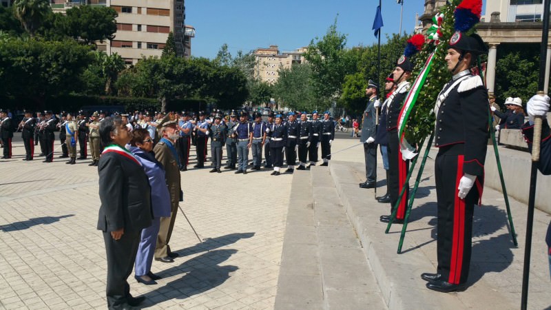 Festa della Repubblica, la celebrazione a Palermo