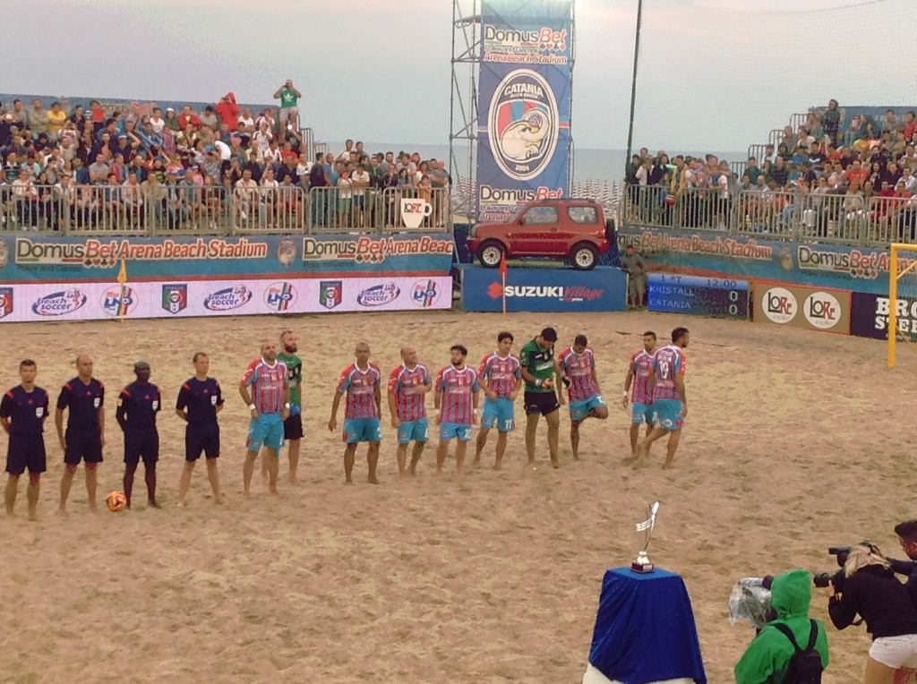 Euro Winner Cup: Domusbet ha perso, Catania ha vinto
