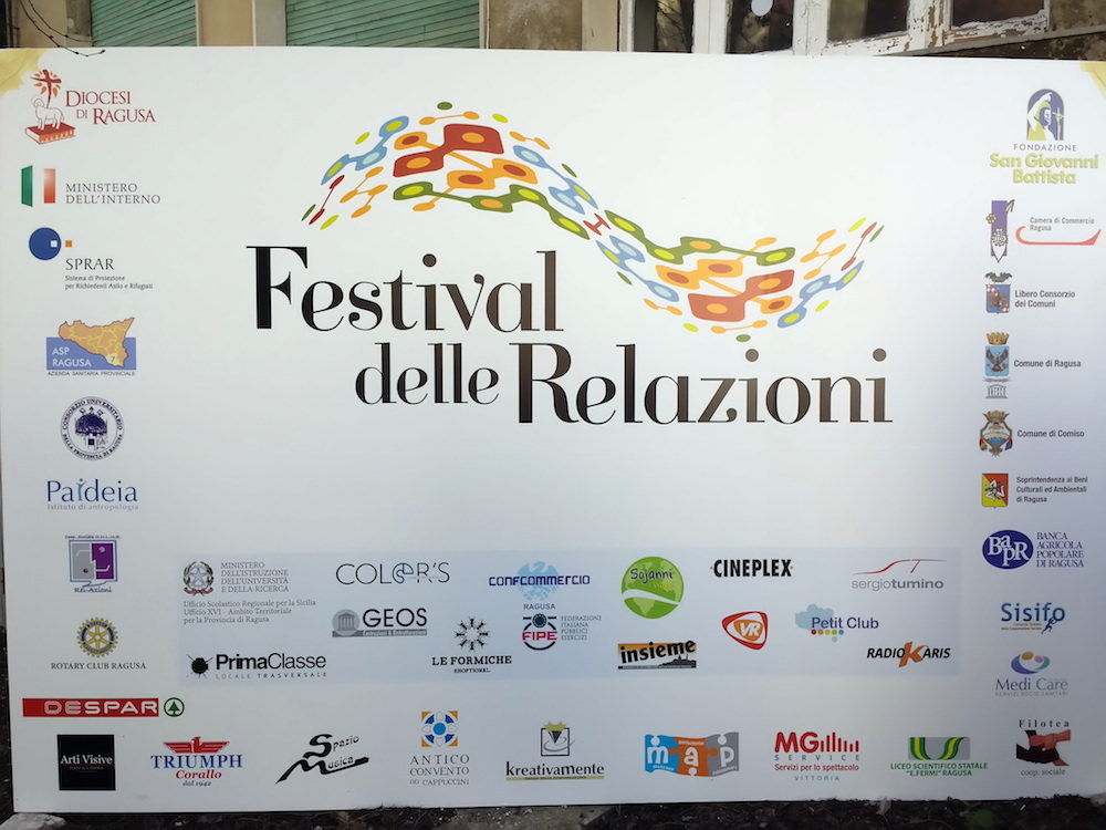 Ragusa, “Festival delle relazioni”: bilancio positivo