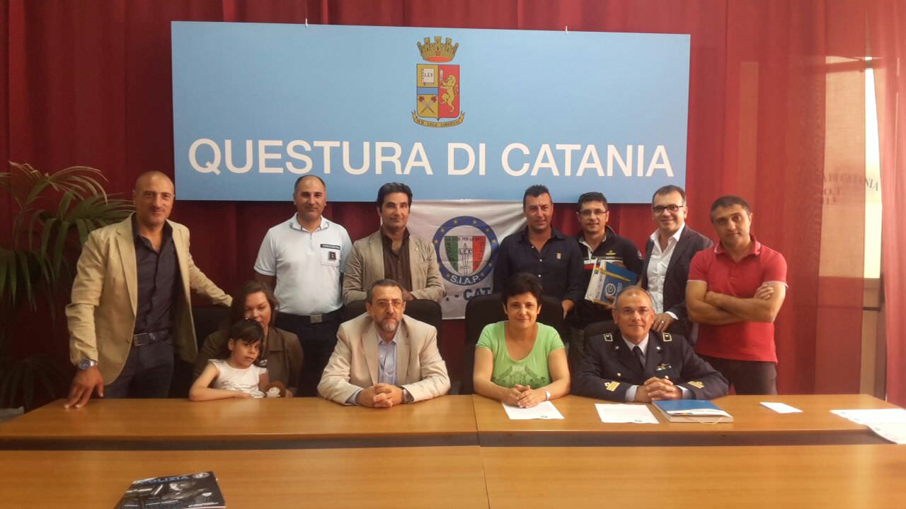 Polizia e GdF in campo per la soldarietà