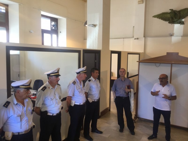 Riposto, inaugurata la nuova sede operativa della Polizia locale