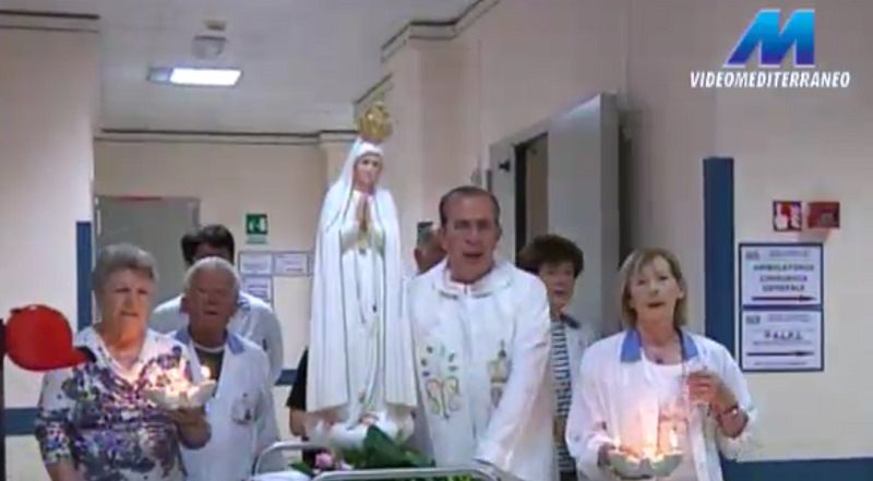 A Ragusa arriva la Madonna Pellegrina di Fatima