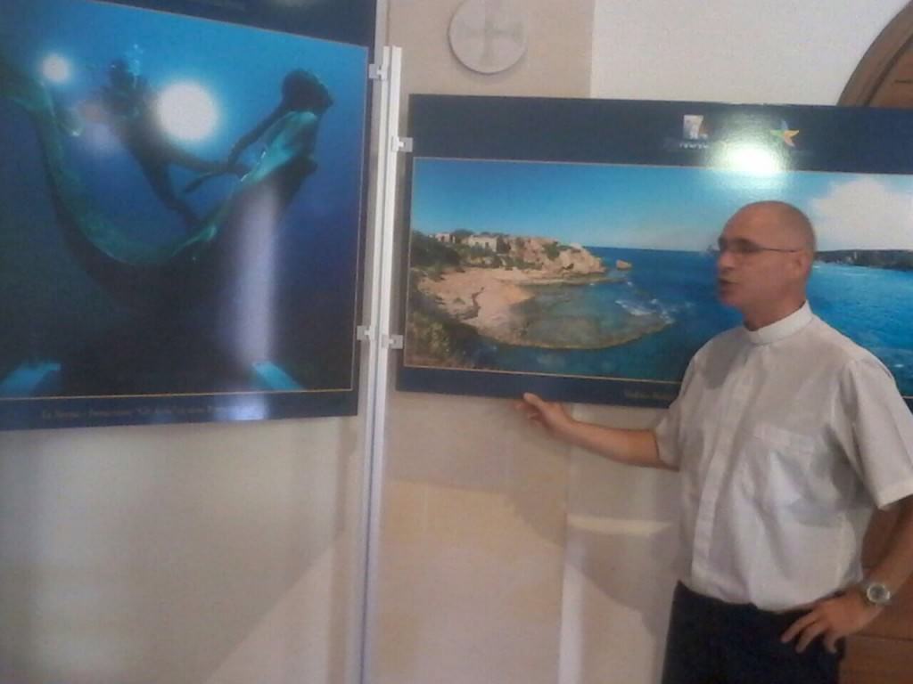 Siracusa, Plemmirio in mostra nella chiesa S. Maria delle Roccia