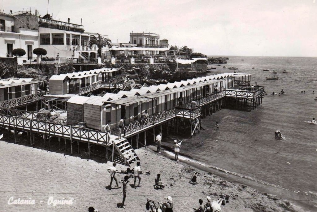 Ognina: le foto d’epoca