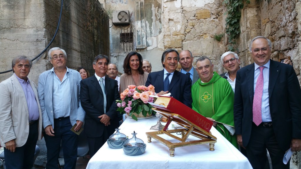 Palermo, prima Messa nella restaurata chiesa di Sant’Eligio