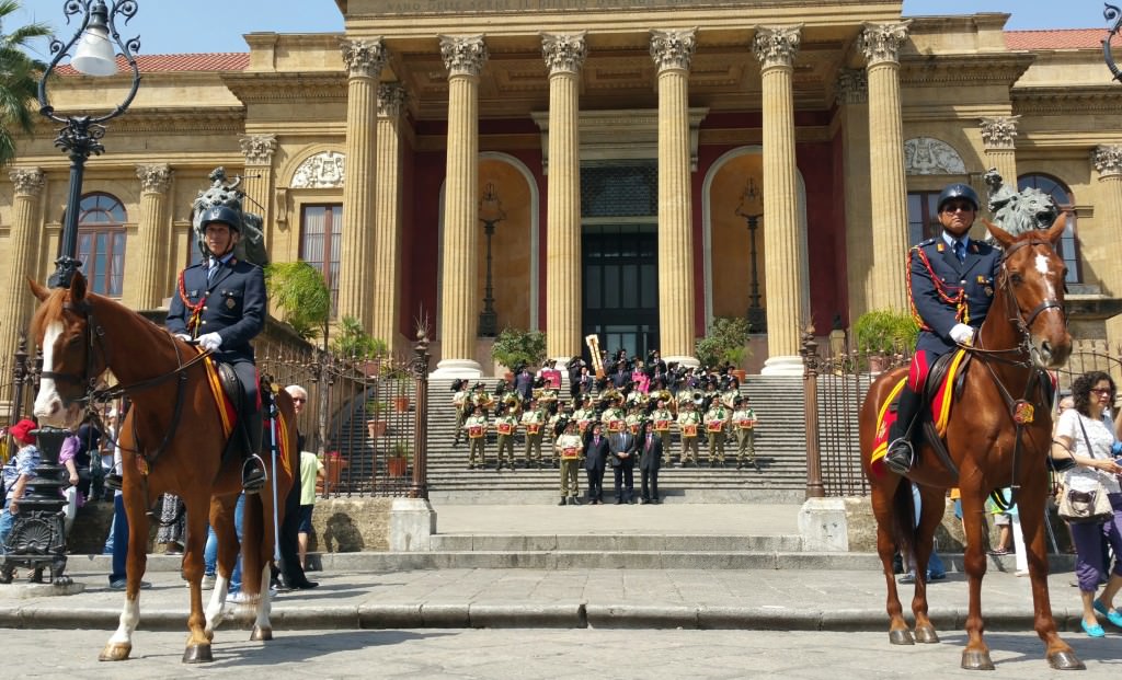 A Palermo il raduno 2016 dei Bersaglieri