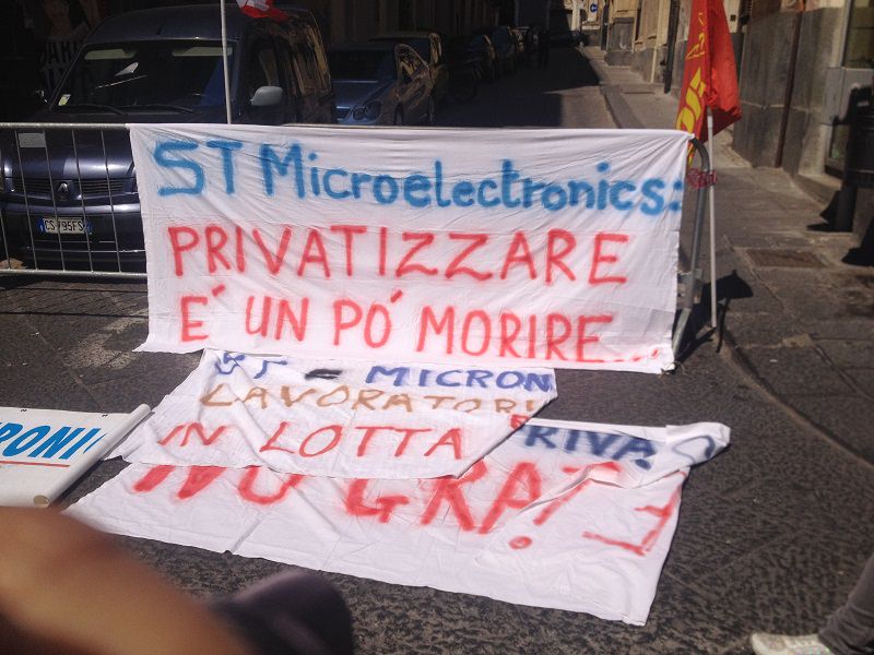 Privatizzazione: ST ancora nell’occhio del ciclone