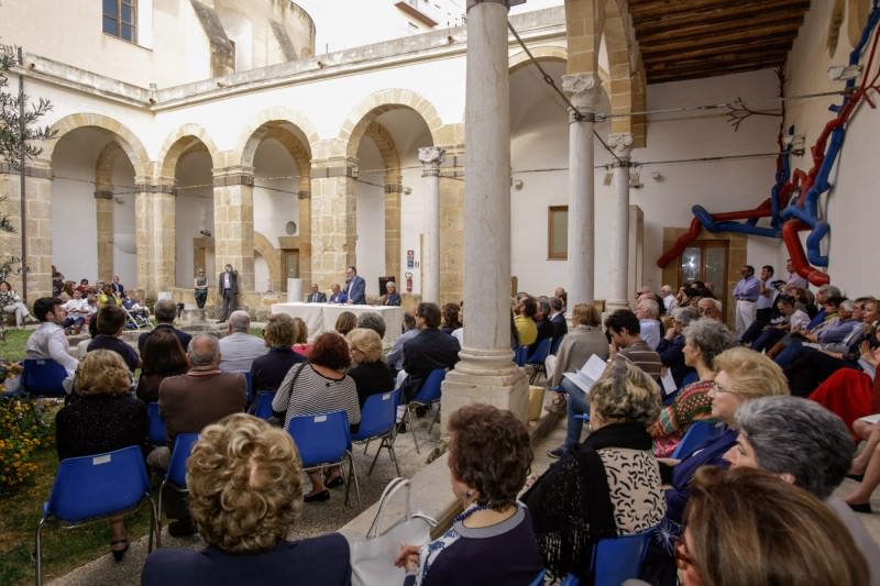 Marsala riparte dalla cultura: inaugurata mostra su Franco Sarnari