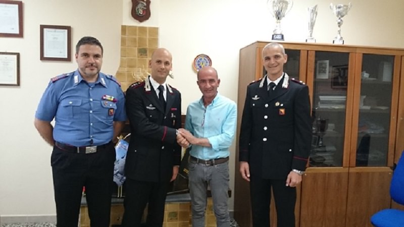 Milazzo, sindaco incontra vertici della Compagnia dei Carabinieri