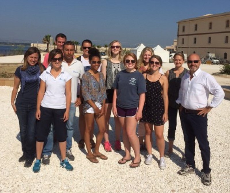 Siracusa, studenti americani alla scoperta del Plemmirio Siracusa, studenti americani alla scoperta del Plemmirio