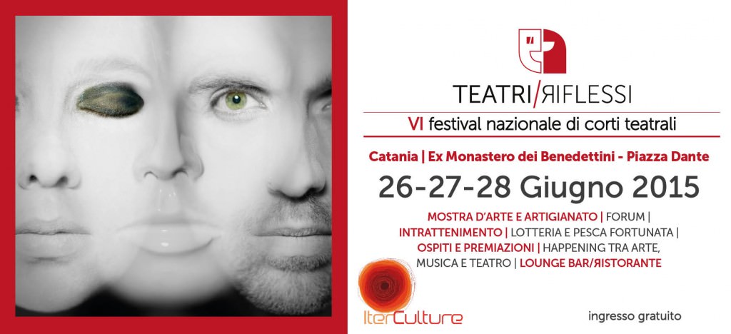Teatri riflessi: il festival dei corti teatrali al Monastero dei Benedettini