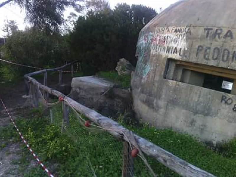 Siracusa, pericolo frane su litorale della Fanusa