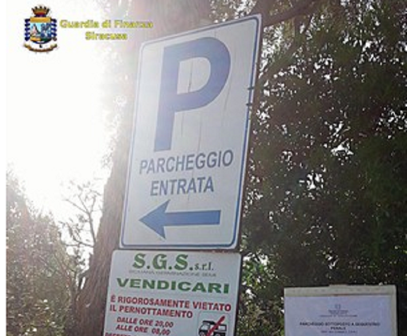 Sequestrata ampia area della riserva di Vendicari: era stata trasformata in parcheggio