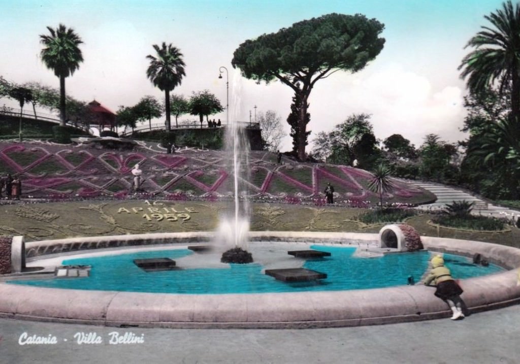 La Villa Bellini: da giardino borghese a immenso verde pubblico