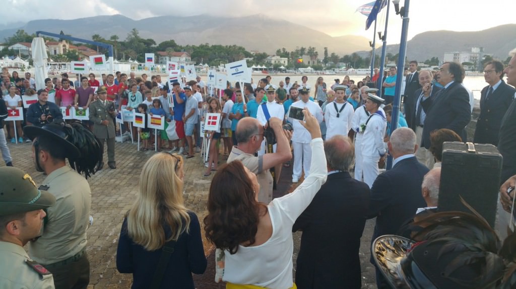 Europei di windsurf, Orlando: “Occasione unica per Palermo”