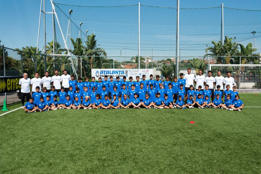A Catania si è concluso l’Atalanta Football Camp: formazione calcistica e umana