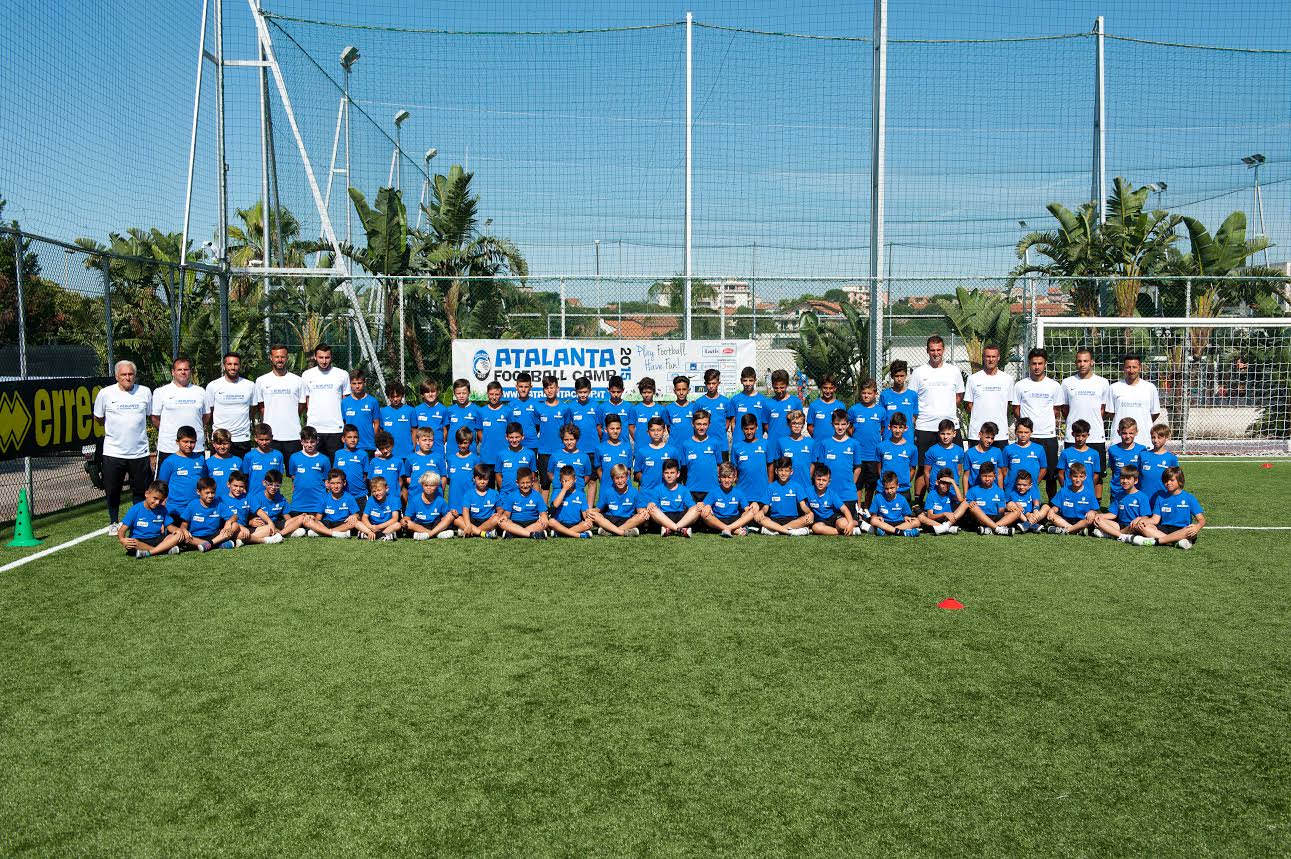 A Catania si è concluso l’Atalanta Football Camp: formazione calcistica e umana