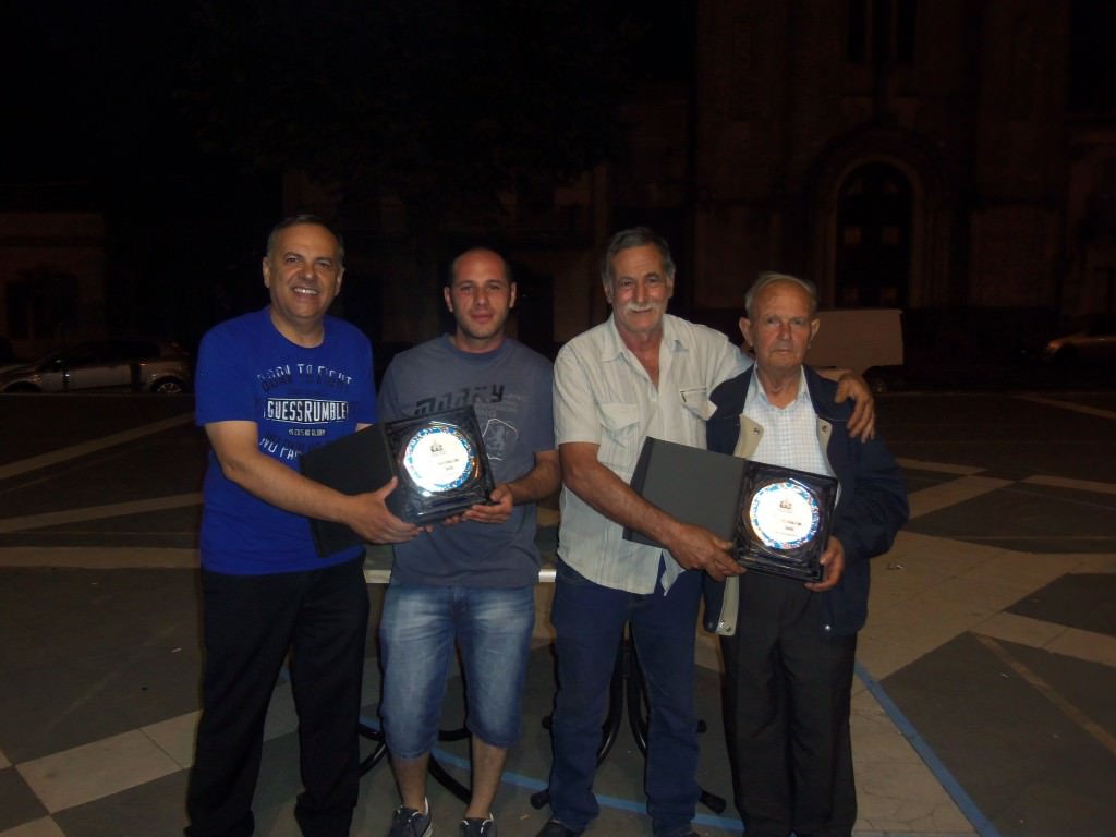 Pisano Etneo, Arcidiacono – Coco coppia imbattibile a briscola
