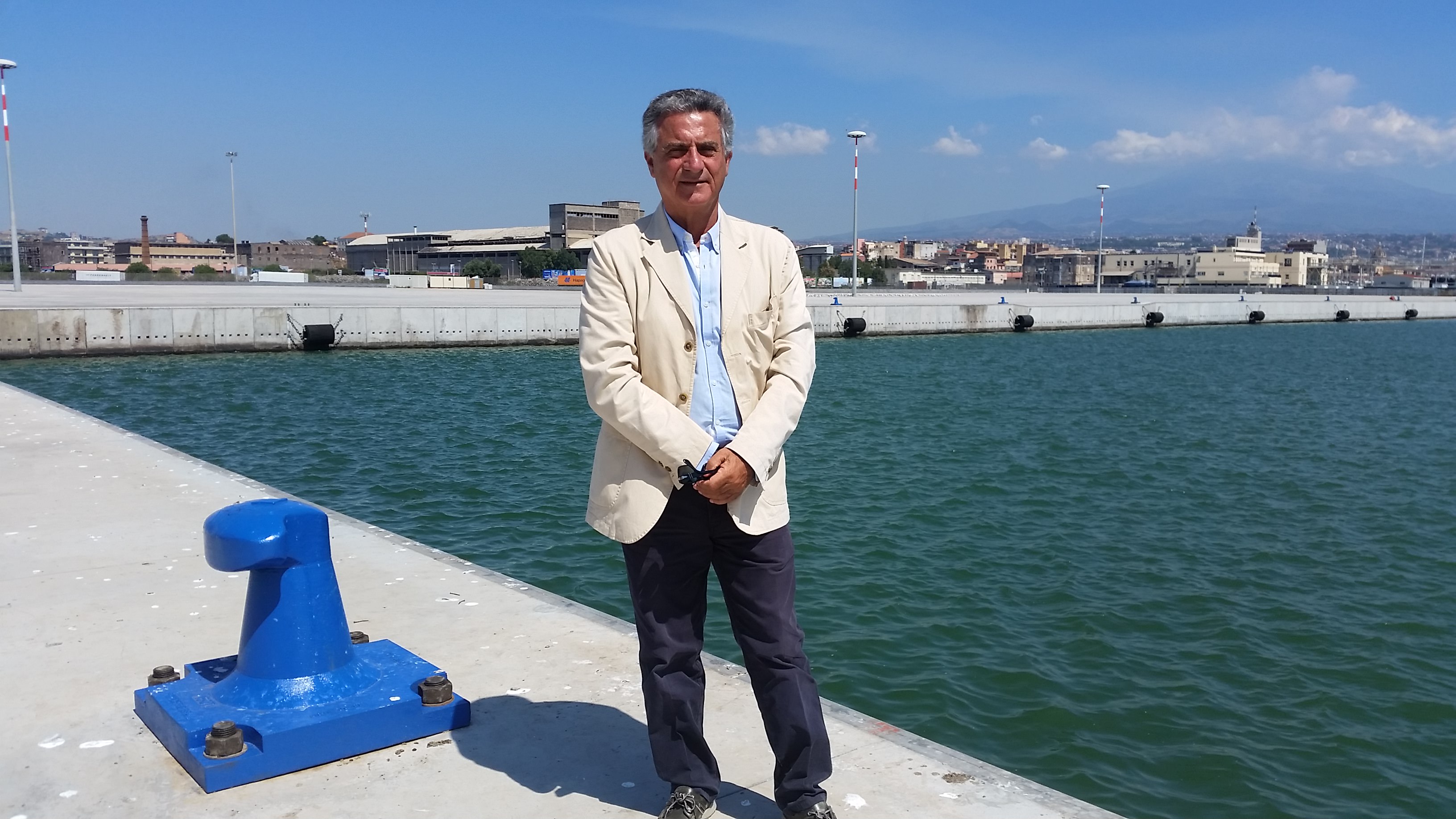 Indaco sulle Autorità portuali: “Accorpamento giusto, ma avrei scelto Catania”