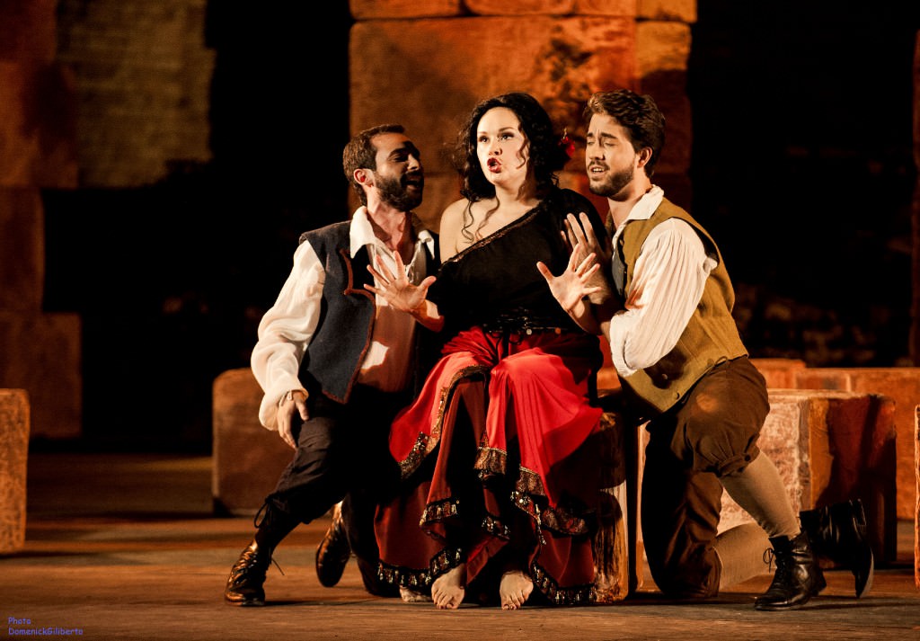 A Taormina grande successo della Carmen di Castiglione
