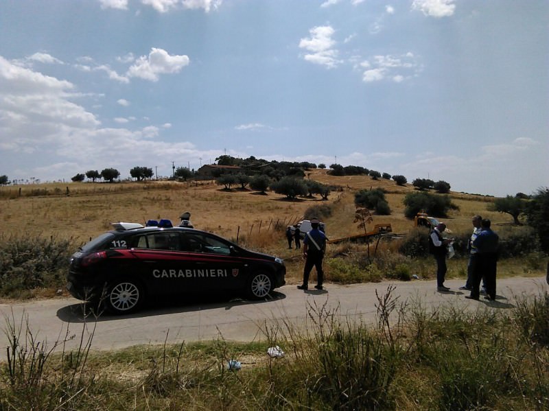 Duplice omicidio a Calascibetta