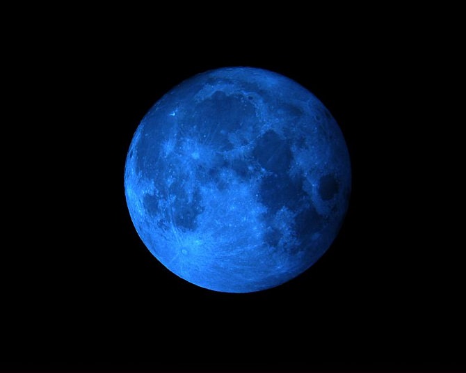 La Luna Blu: tutti con gli occhi al cielo venerdì 31 Luglio