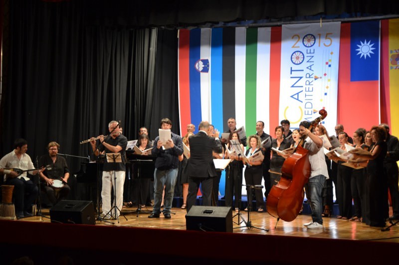 InCanto Mediterraneo a Milazzo. Festival corale internazionale