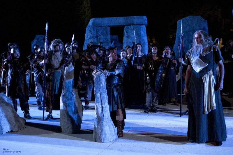 Gran successo di “Norma” al teatro greco di Siracusa