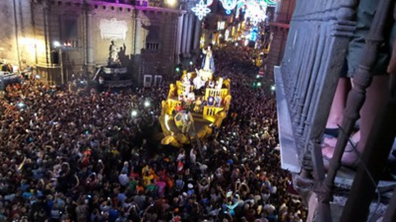 Palermo festeggia Santa Rosalia e un pensiero va a Carmela Petrucci e tutte le vittime di violenza