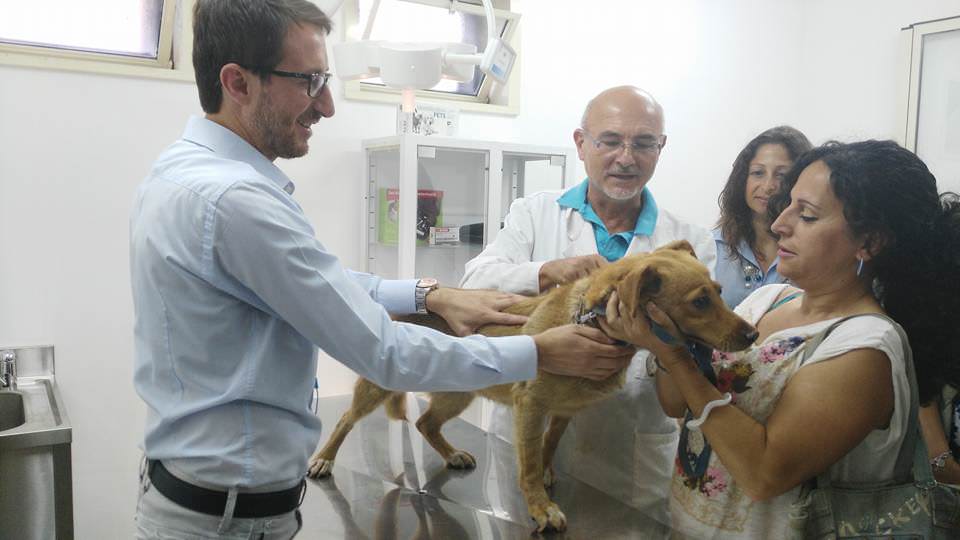 Belpasso, inaugurato l’ambulatorio veterinario comunale