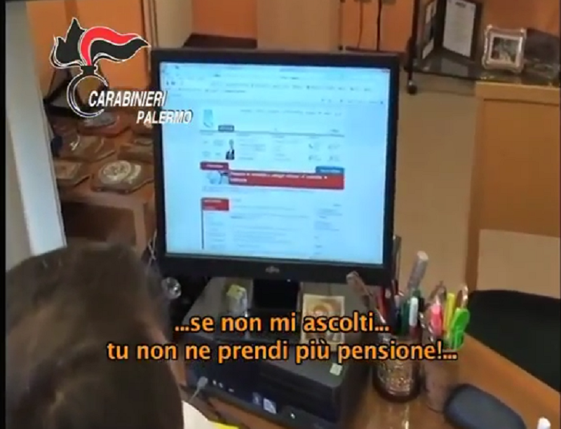 Pensioni d’invalidità a chi non ne aveva i requisiti: 18 arresti a Palermo   IL VIDEO